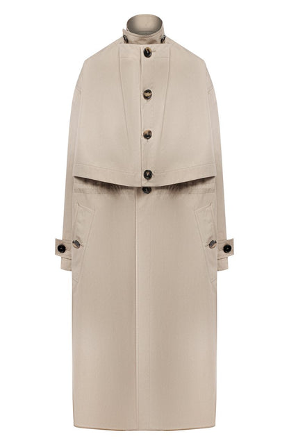 Bottega Veneta Beige Trench Coat