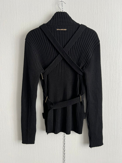 Archive Jean Paul Gaultier Bondage Turtleneck
