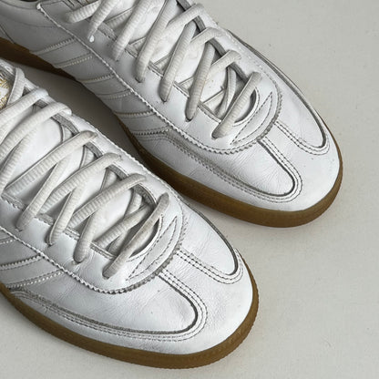 Adidas Spezial White Leather Shoes Mens Trainers