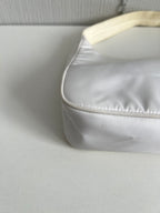 Prada Re-Edition 2000 White Shoulder Bag