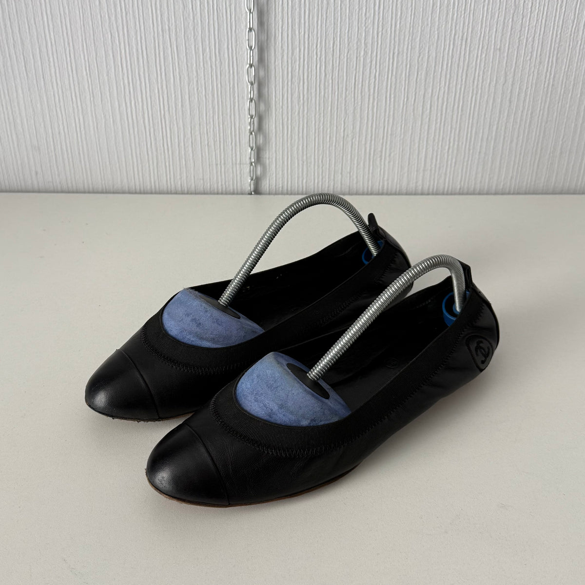 Chanel Timeless Ballet Flat Shoes