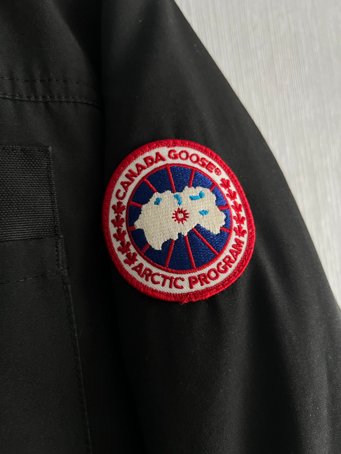 Canada Goose Borden Bomber Men's Black Jacket