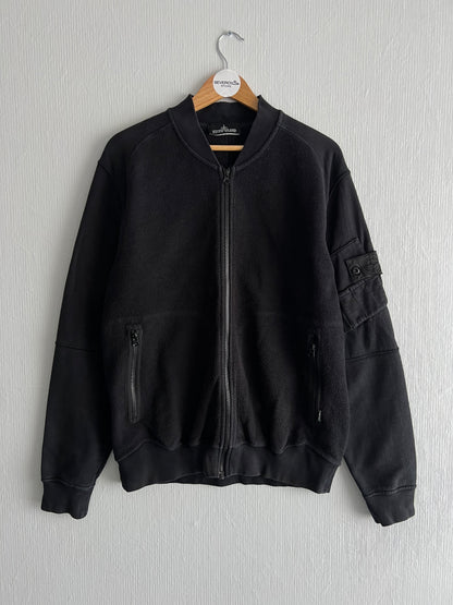 Stone Island Shadow Project AW19 Black Bomber Jacket