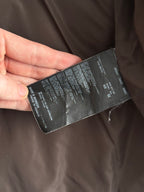 Prada Brown Nylon Down Jacket
