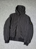 Stone Island AW11 Black Nylon Sheen Mens Down Jacket