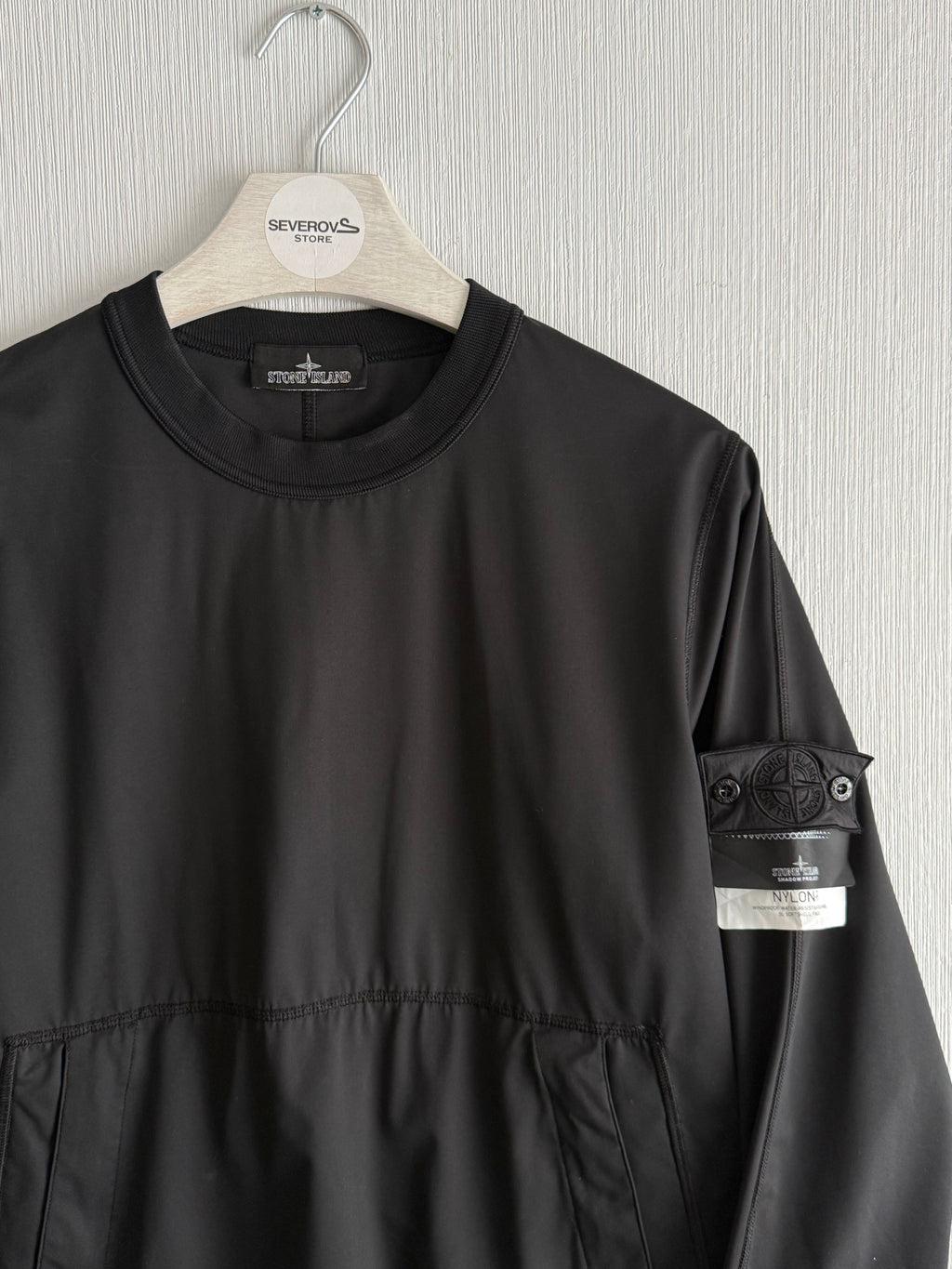 Stone Island Shadow Project SS17 Nylon-R Crewneck