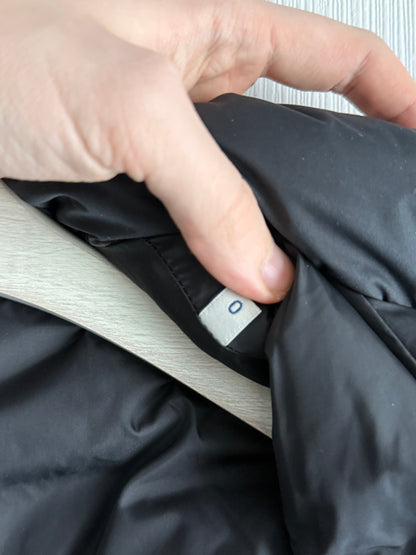 Moncler Black Down Labas Vest