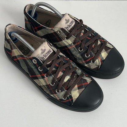Vivienne Westwood Tartan Check Women’s Shoes