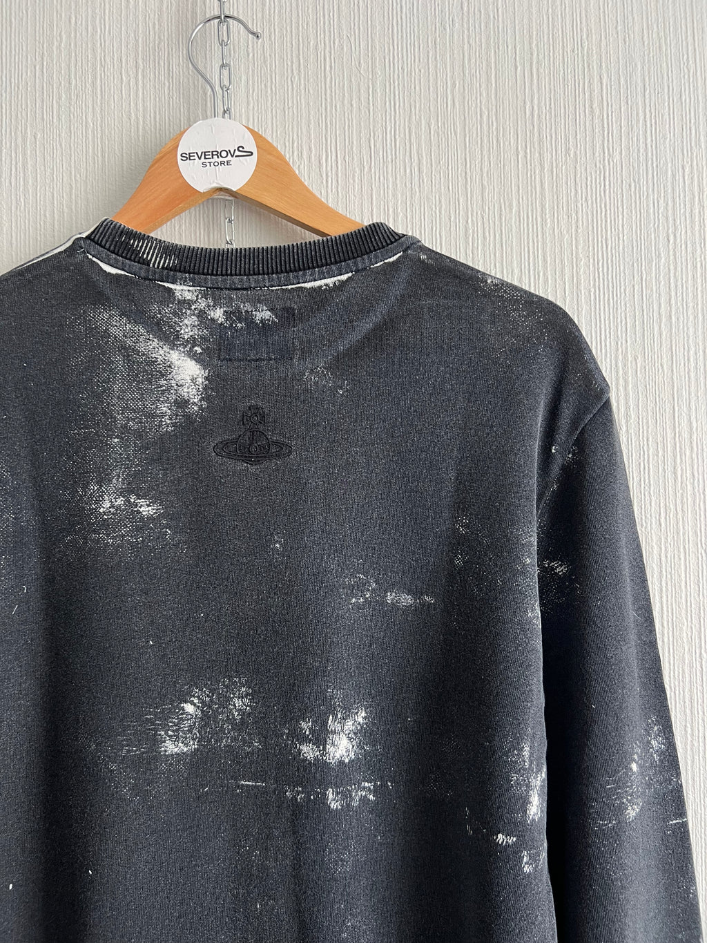 Vivienne Westwood Anglomania Smudge Sweatshirt