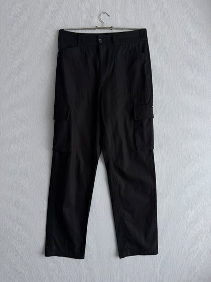Louis Vuitton Black Technical Cargo Trousers