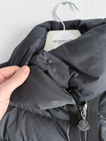 Moncler Black Down Labas Vest