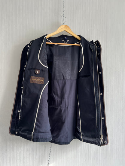 Louis Vuitton 2 in 1 Coat Multipocket Parka with Inner Down Puffer Jacket