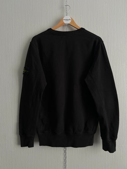 Stone Island AW2011 Black Cotton Sweatshirt