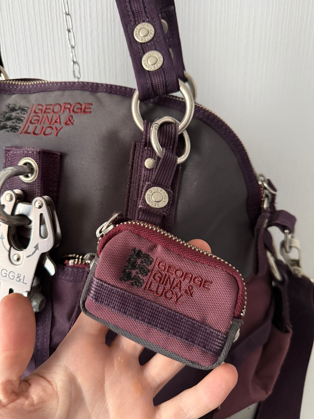 GGL George Gina and Lucy Styletto Bag