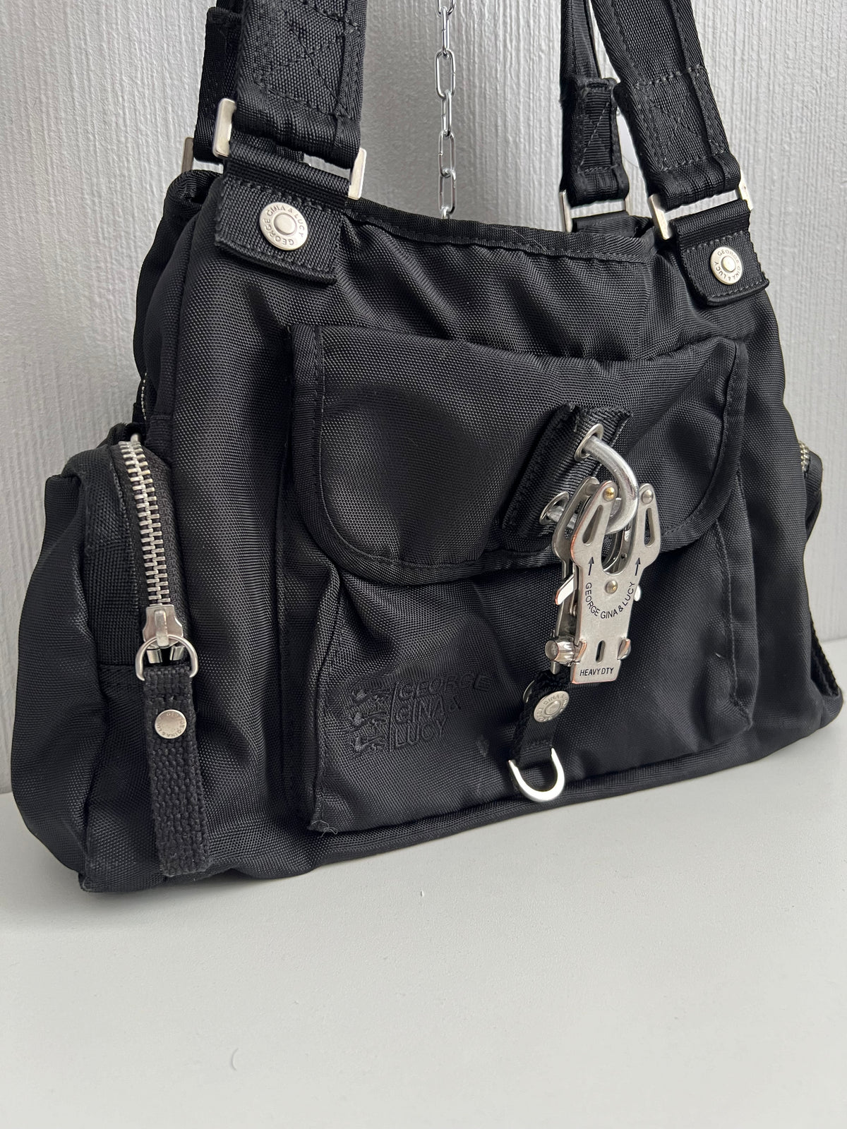 GGL George Gina and Lucy Rocket Babe Shoulder Bag