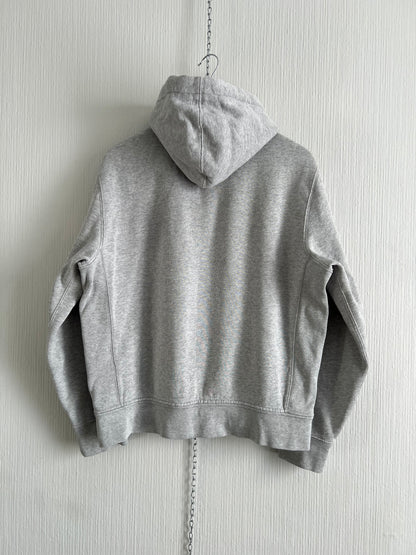 Polo Ralph Lauren Grey Cotton Mens Zip Hoodie