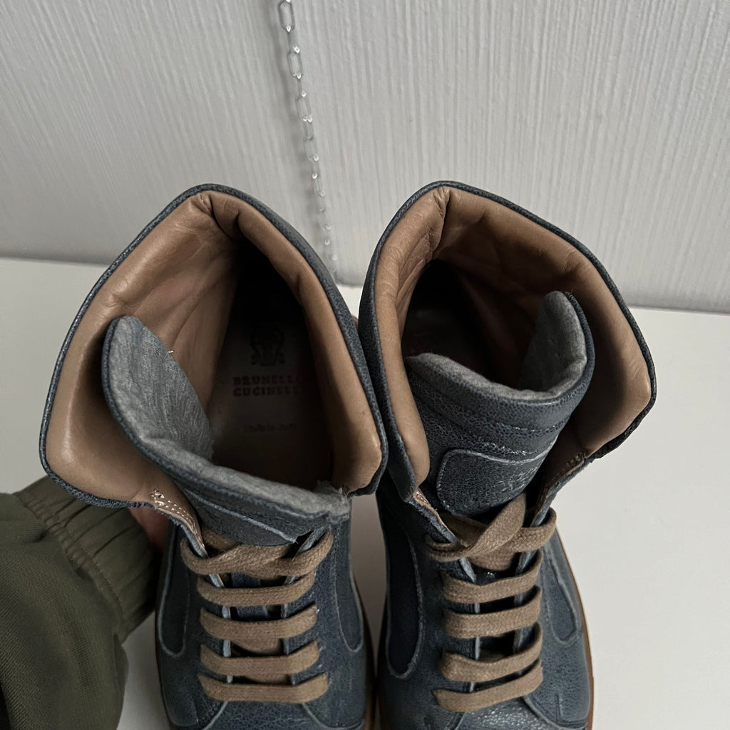 Brunello Cucinelli High Top Sneakers