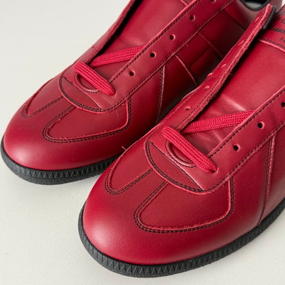 Maison Margiela Replica GATs Red Leather Sneaker