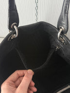 Christian Dior Lady Dior Soft Shopping Tote Cannage Quilt Lambskin Large