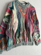 Coogi Crazy Knit Sweater