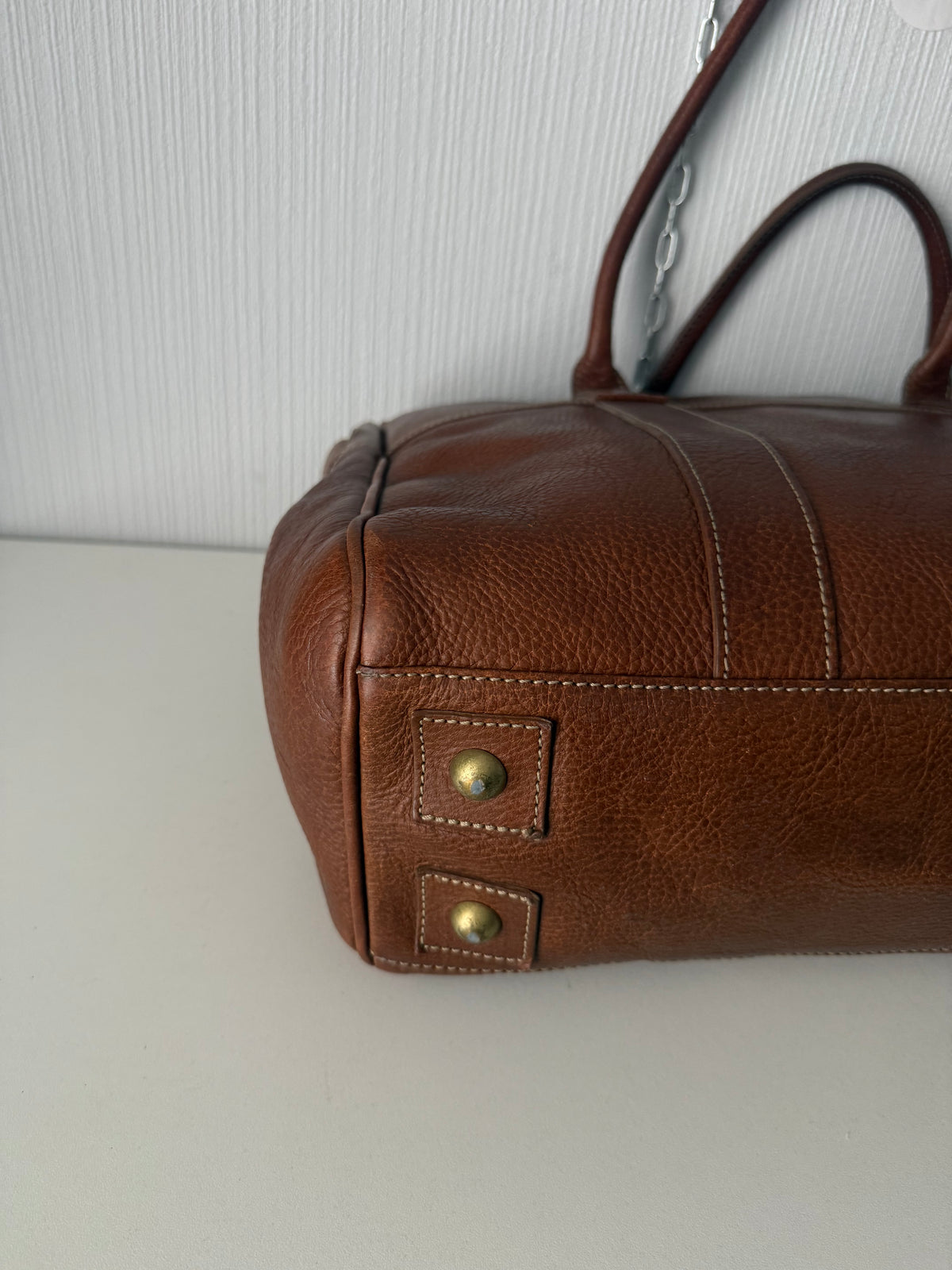 Mulberry Bayswater Leather Tote Bag