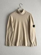 Stone Island AW23 Stretch Wool Turtleneck Knit Sweater