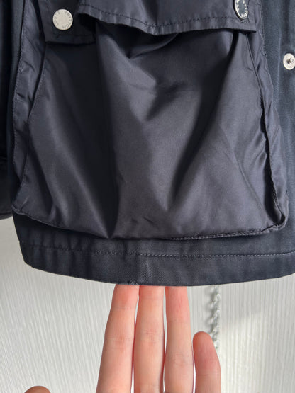 Louis Vuitton 2 in 1 Coat Multipocket Parka with Inner Down Puffer Jacket