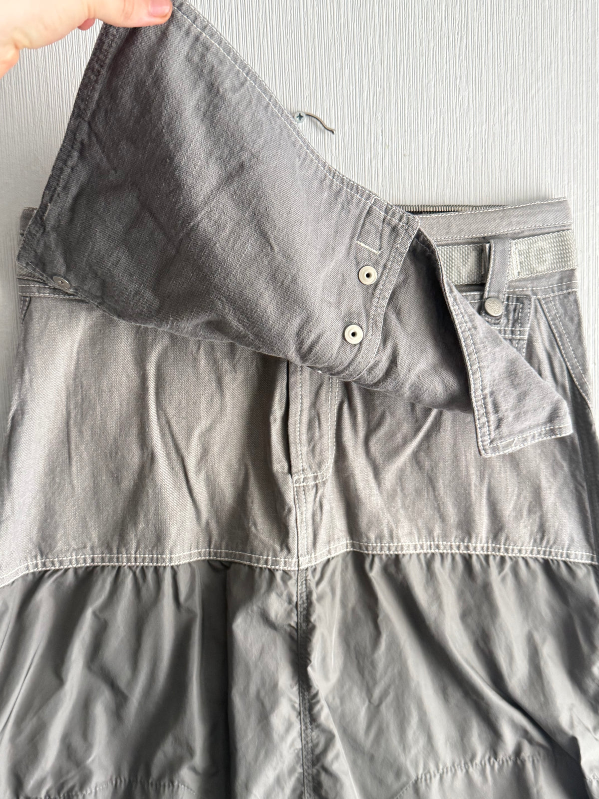 Marithé François Girbaud Archive Technical Skirt