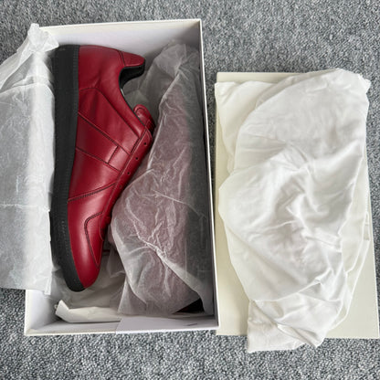 Maison Margiela Replica GATs Red Leather Sneaker