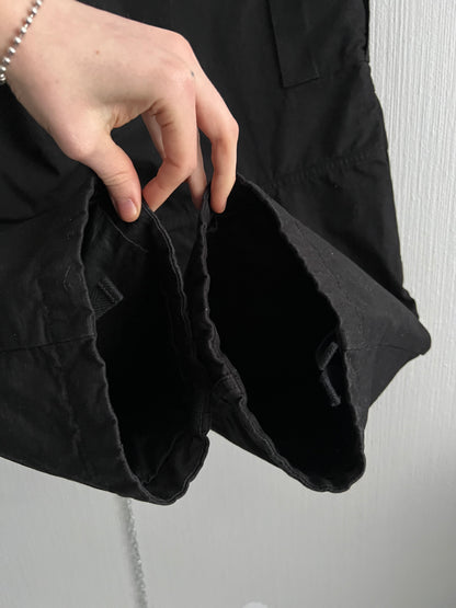 Balenciaga FW22 Black Ripstop Cargo Pants