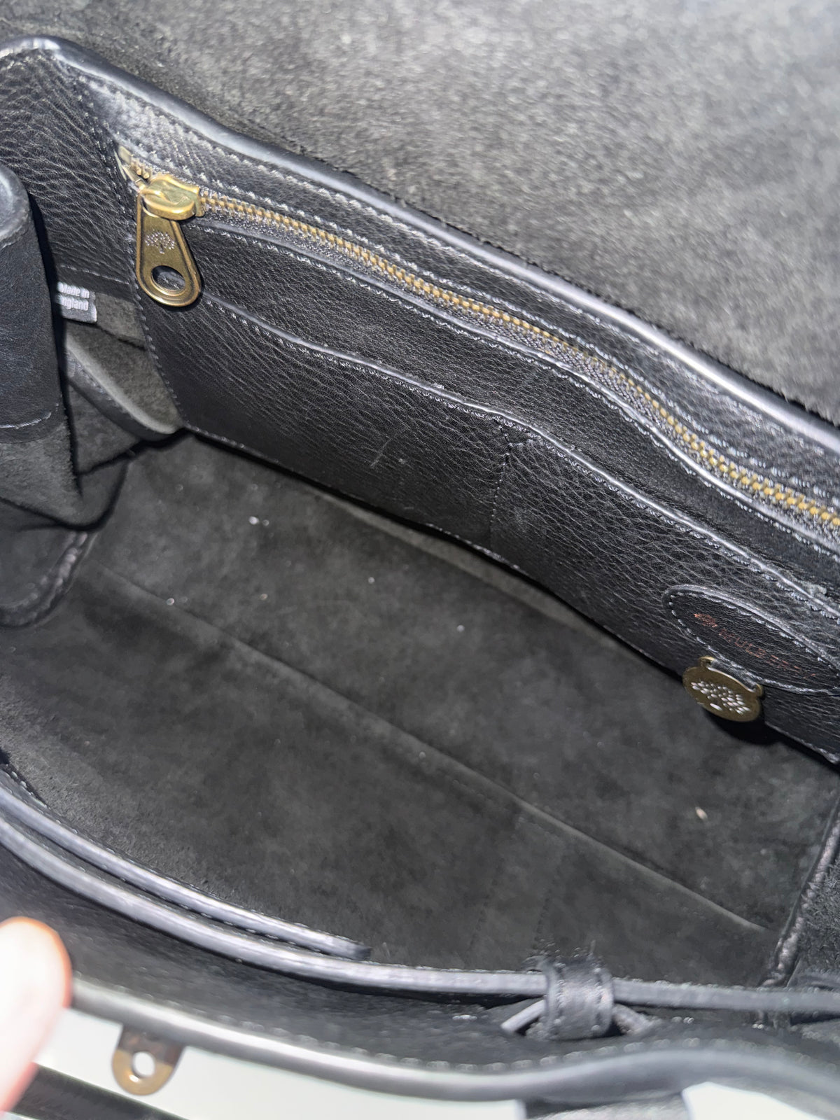 Mulberry Bayswater Leather Tote Bag