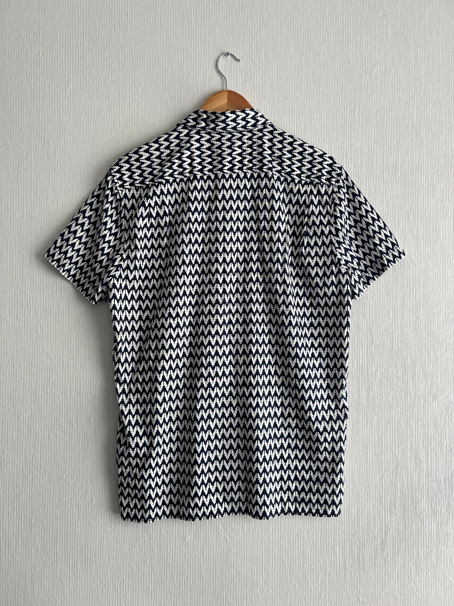 Edwin Nimes Navy Shirt Button up