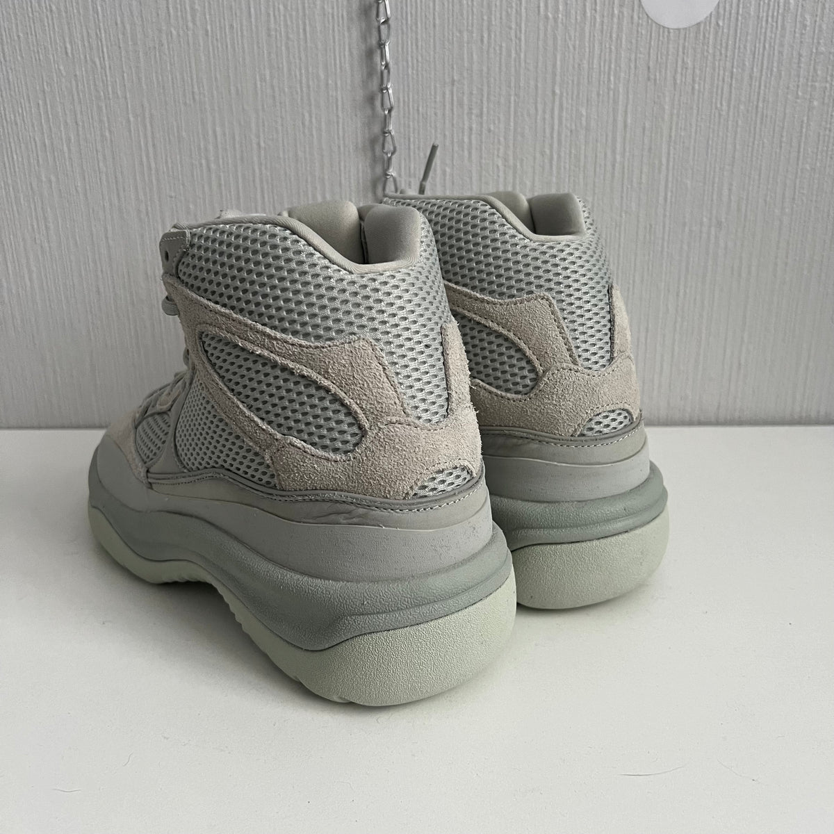 Adidas Yeezy Yzy Desert Boot Salt Shoes