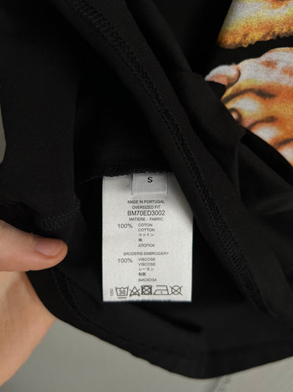 Givenchy Lion Graphic Black T-shirt