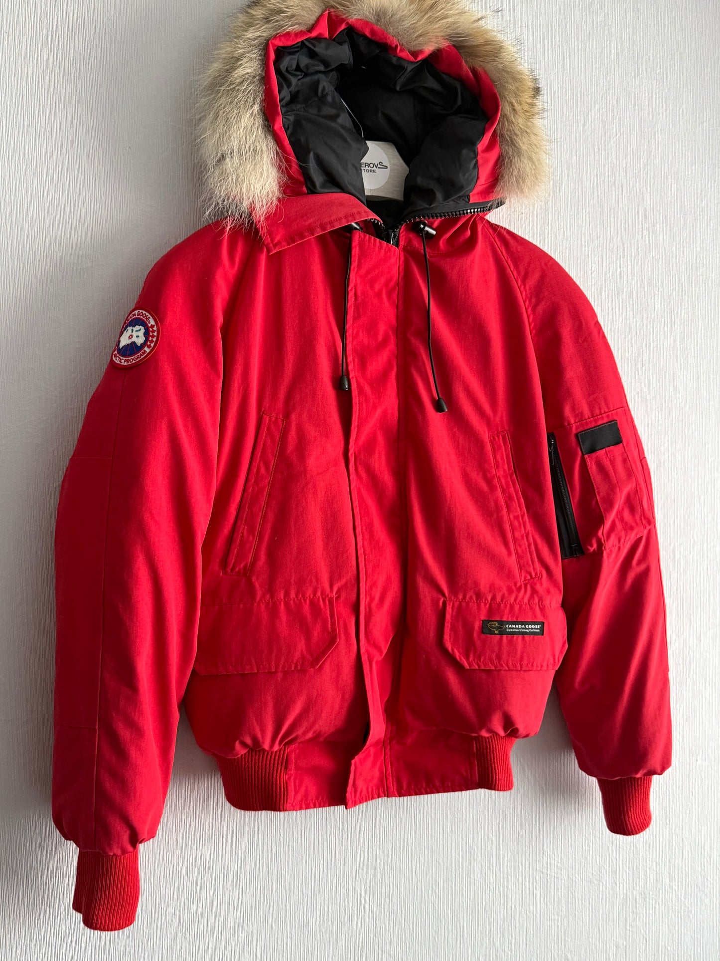 Canada Goose Men's Chilliwack Bomber Parka Jacket
