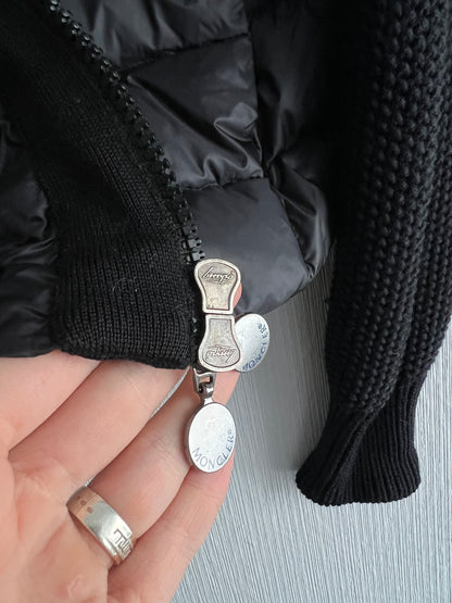 Moncler Maglione Tricot Knitted Cardigan