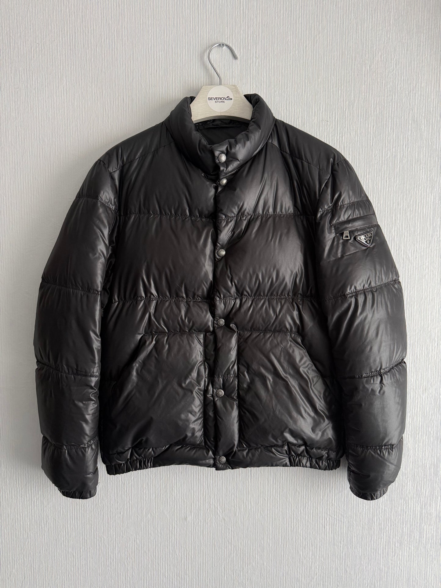 Prada Nylon Down Jacket