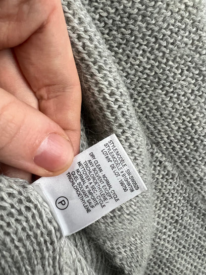 Helmut Lang Alpaca Wool Avant-garde Sweater