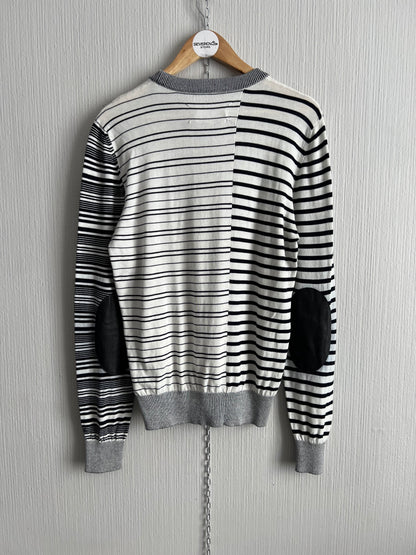 Maison Margiela Reconstructed Striped Sweater