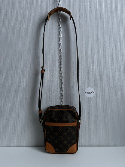 Louis Vuitton Danube Monogram Shoulder Bag