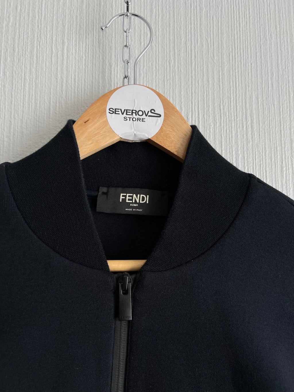 Fendi Bag Bugs Bomber Jacket