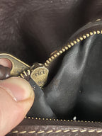 Mulberry Alana Brown Leather Handbag