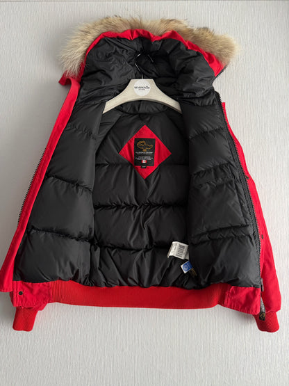 Canada Goose Men's Chilliwack Bomber Parka Jacket