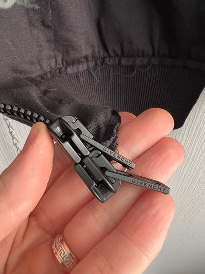 Givenchy FW16 Heavy Metal Printed Bomber Jacket