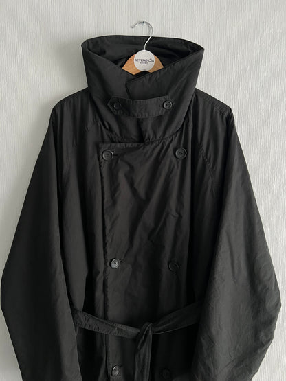 Raf Simons Oversized Trench — FW01 “Riot! Riot! Riot!” / AW02 “Virginia Creeper”