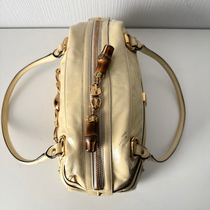 Gucci Horsebit Bamboo Vintage Shoulder Bag