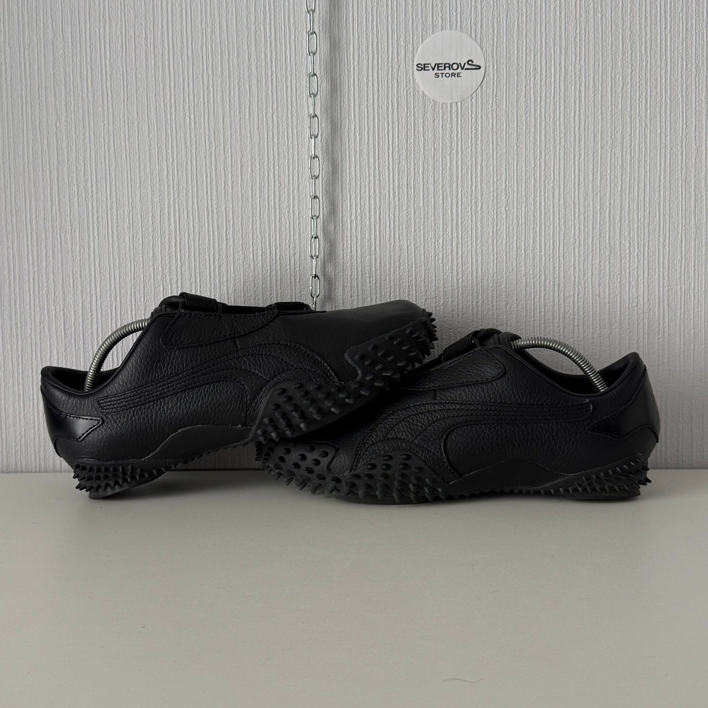 Puma Mostro Leather Black Shoes