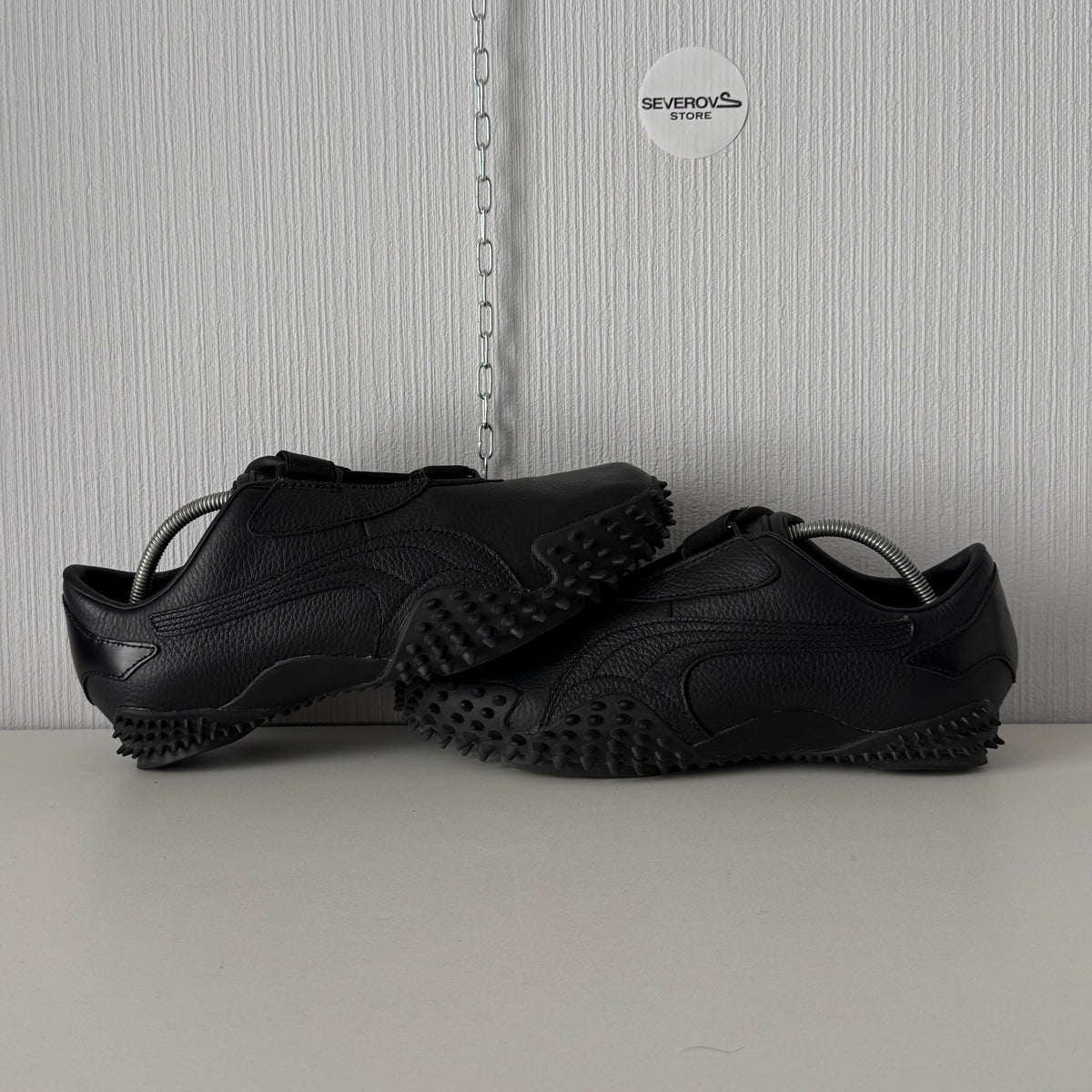 Puma Monstro Leather Black Shoes