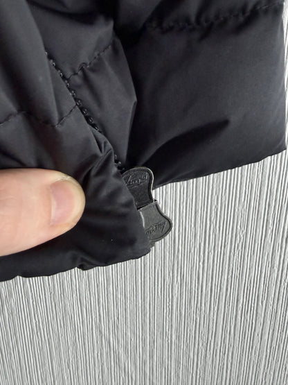 Moncler Black Down Labas Vest