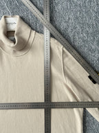 Stone Island AW23 Stretch Wool Turtleneck Knit Sweater